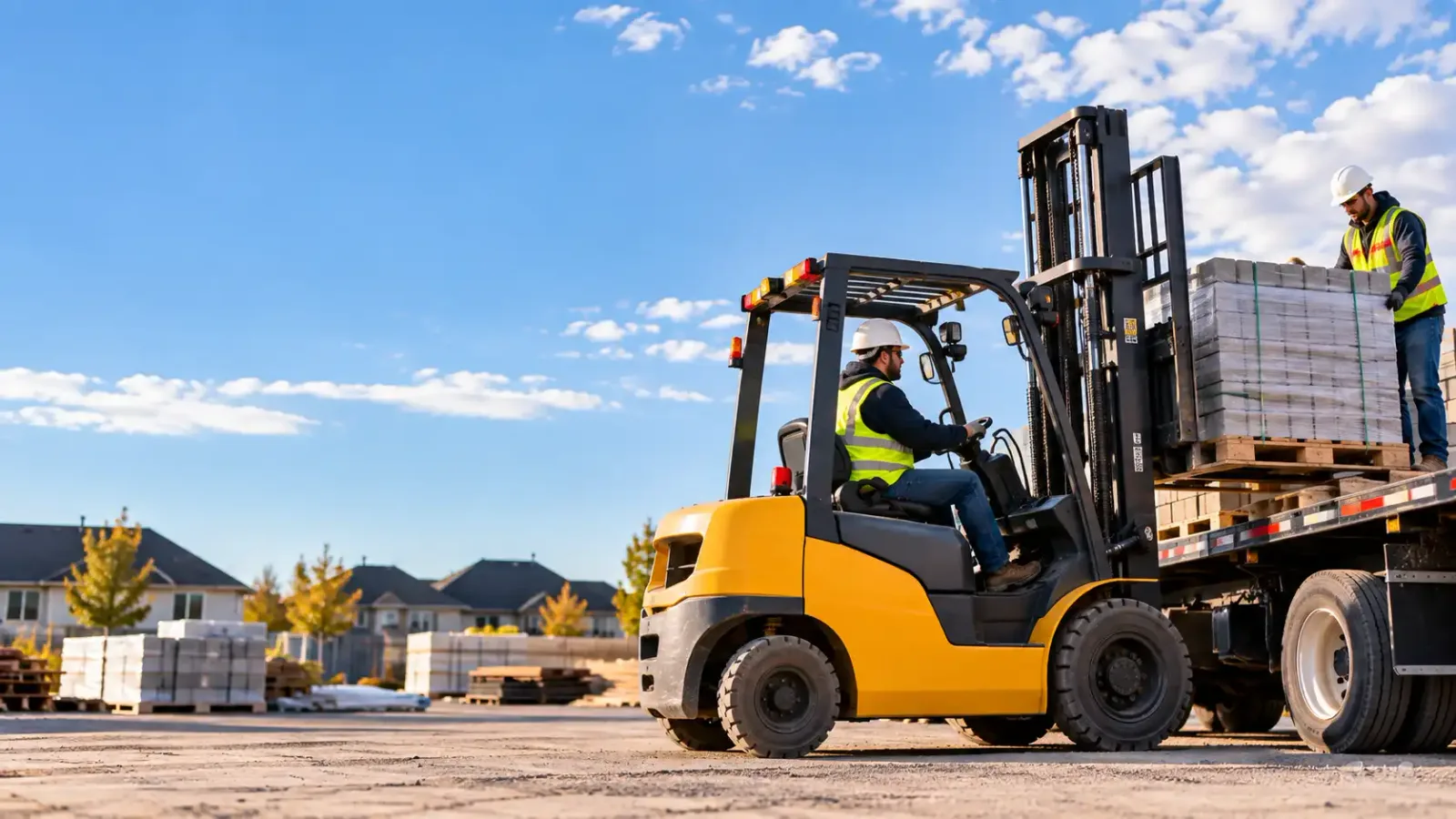 Forklift Rental in Clayton, MI